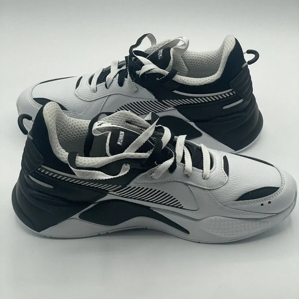 Puma RS-X SPLIT 385755-01 Men's Sneaker Shoes Black/White Size 13 NEW - Picture 5 of 8
